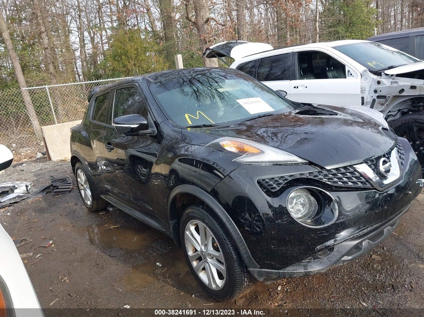 2015 Nissan Juke Sv VIN: JN8AF5MV3FT552416 Lot: 38241691
