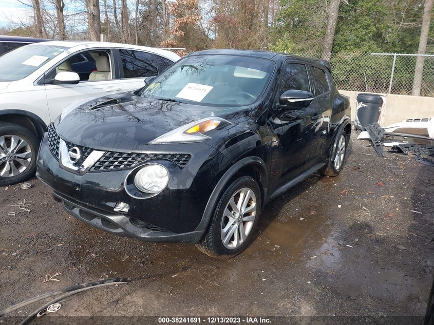 2015 Nissan Juke Sv VIN: JN8AF5MV3FT552416 Lot: 38241691