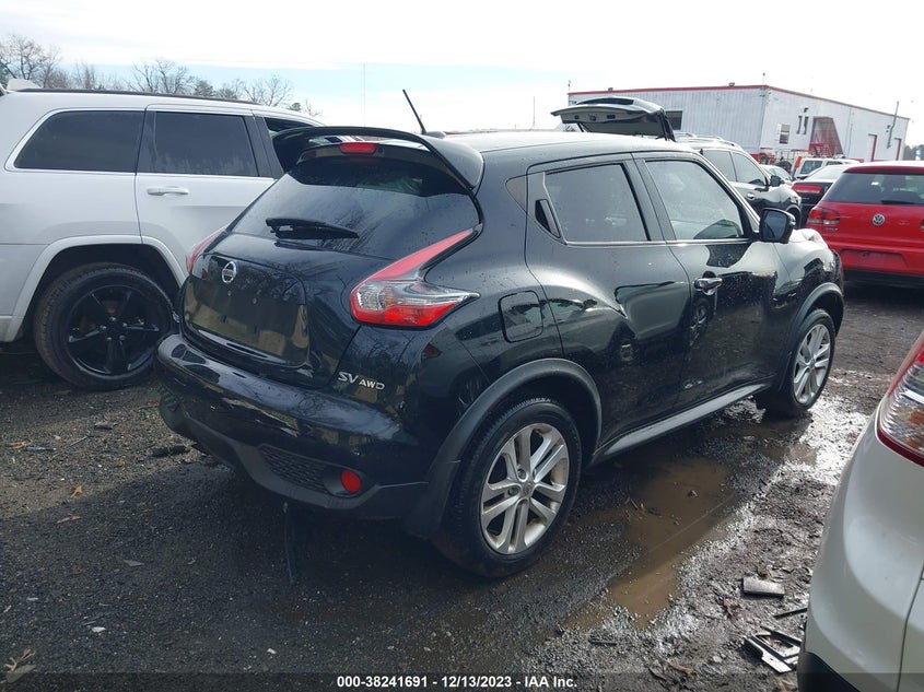 2015 Nissan Juke Sv VIN: JN8AF5MV3FT552416 Lot: 38241691