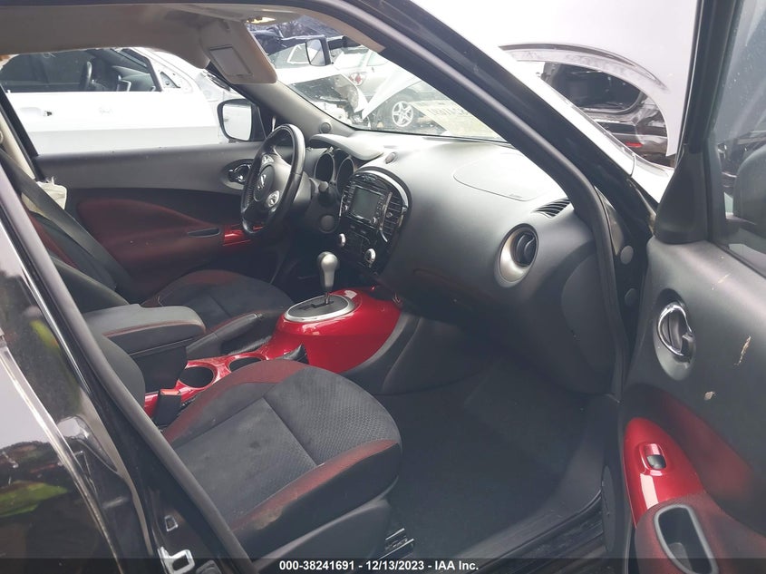 2015 Nissan Juke Sv VIN: JN8AF5MV3FT552416 Lot: 38241691