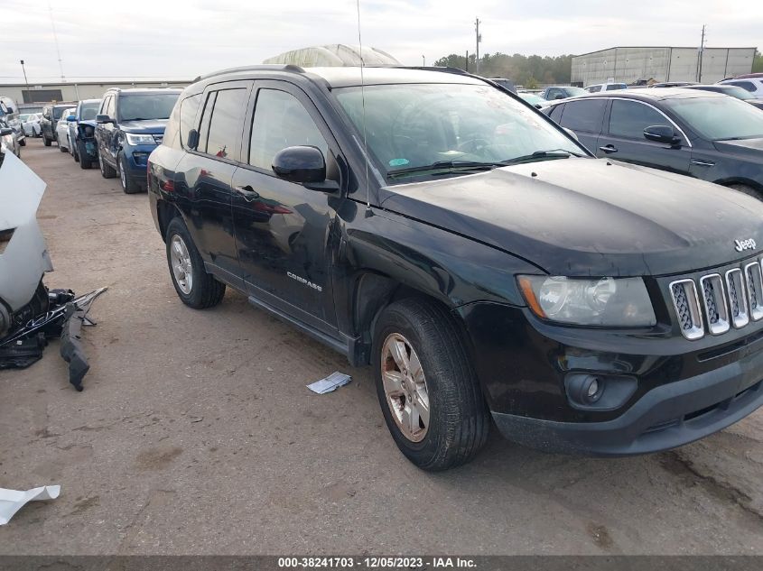 2016 Jeep Compass Latitude VIN: 1C4NJCEA0GD619903 Lot: 38241703