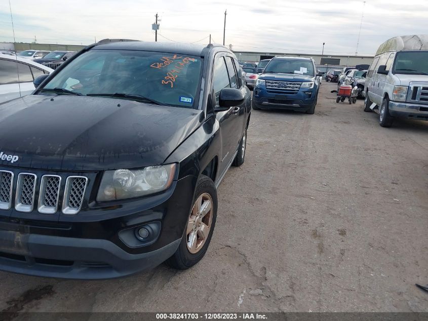 2016 Jeep Compass Latitude VIN: 1C4NJCEA0GD619903 Lot: 38241703