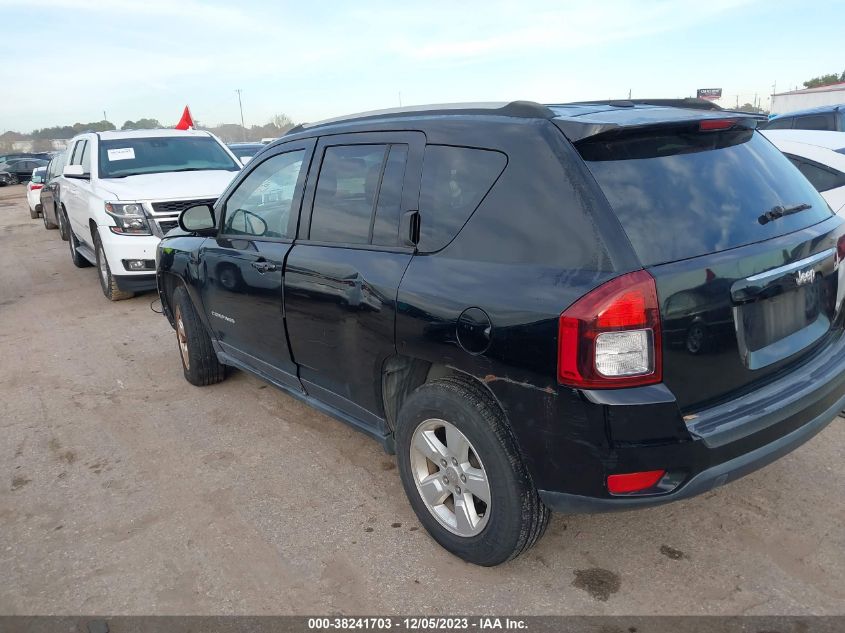 2016 Jeep Compass Latitude VIN: 1C4NJCEA0GD619903 Lot: 38241703