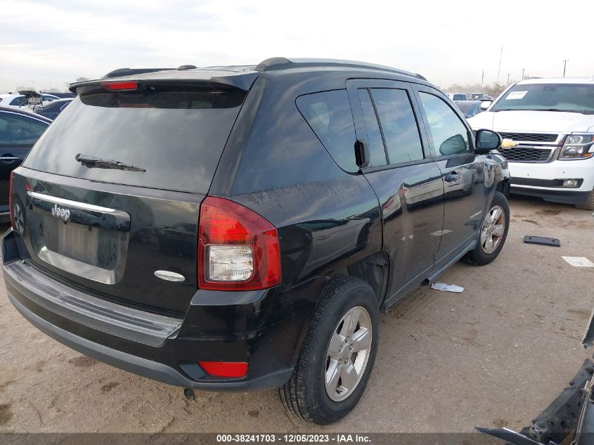 2016 Jeep Compass Latitude VIN: 1C4NJCEA0GD619903 Lot: 38241703