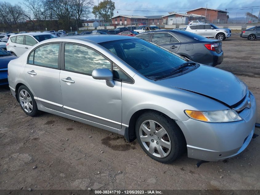 2006 Honda Civic Lx VIN: 1HGFA16596L032809 Lot: 38241710