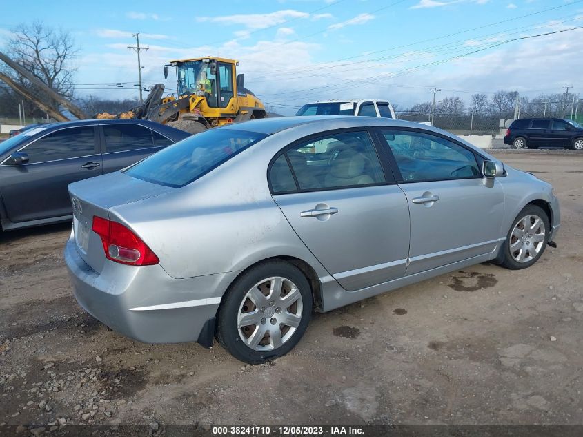 2006 Honda Civic Lx VIN: 1HGFA16596L032809 Lot: 38241710