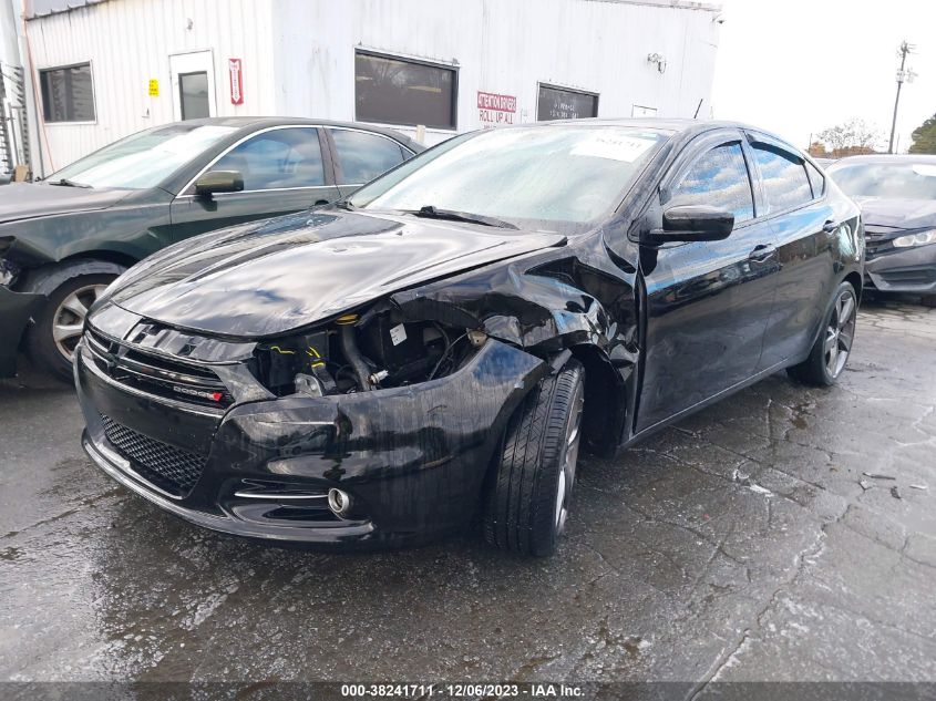 2013 Dodge Dart Sxt/Rallye VIN: 1C3CDFBA3DD307076 Lot: 38241711