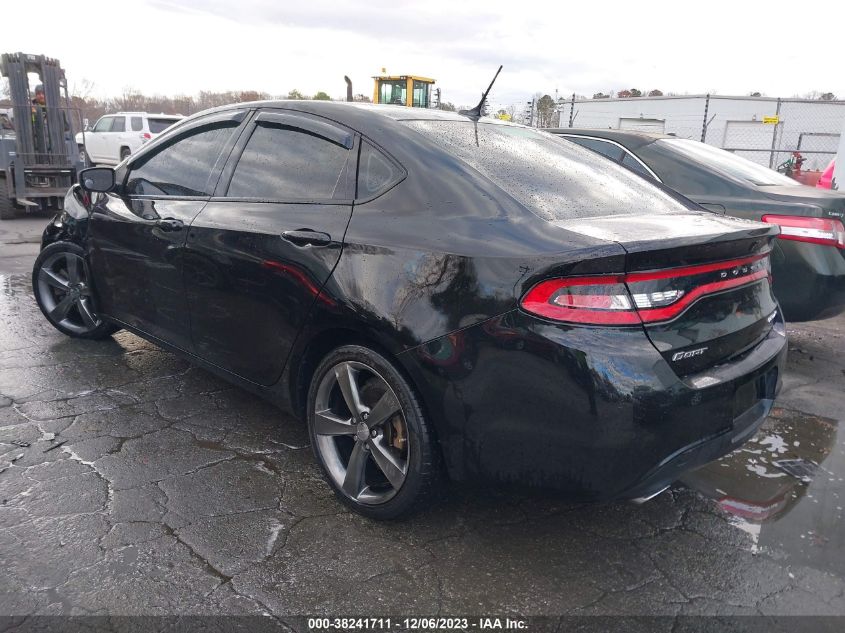 2013 Dodge Dart Sxt/Rallye VIN: 1C3CDFBA3DD307076 Lot: 38241711