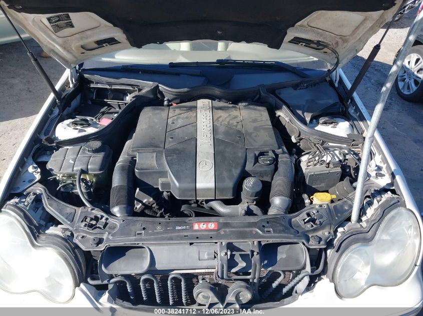 2005 Mercedes-Benz C-Class 3.2L VIN: WDBRF64J65F580594 Lot: 38241712