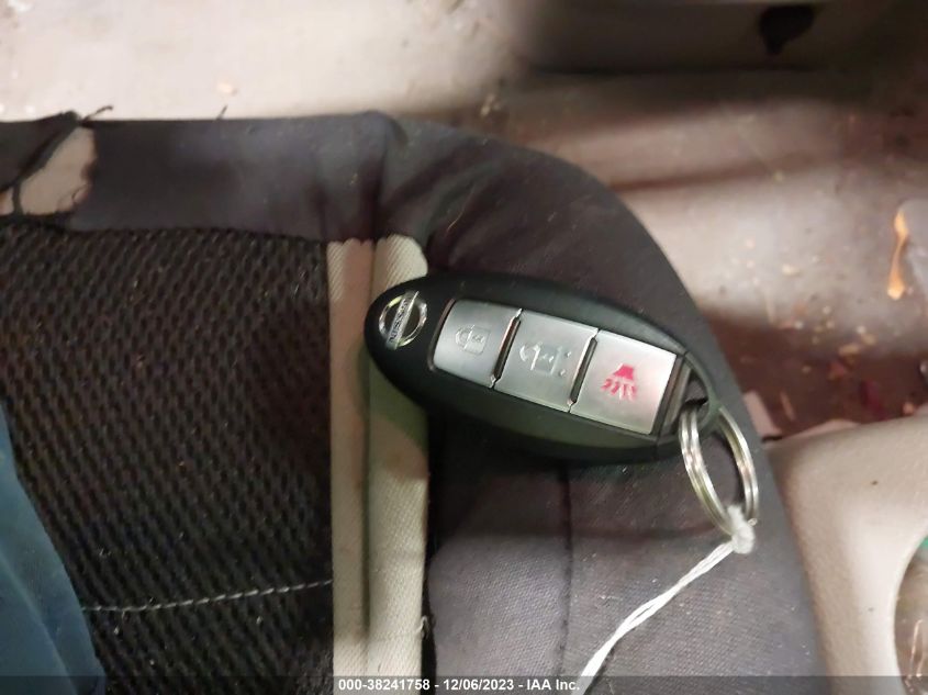 2014 Nissan Quest Le/S/Sl/Sv VIN: JN8AE2KP1E9101325 Lot: 38241758