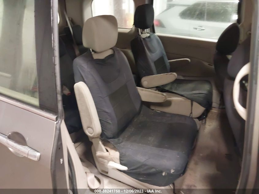 2014 Nissan Quest Le/S/Sl/Sv VIN: JN8AE2KP1E9101325 Lot: 38241758