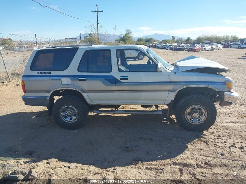 1990 Toyota 4Runner Vn39 Sr5 VIN: JT3VN39W3L0000583 Lot: 38241783