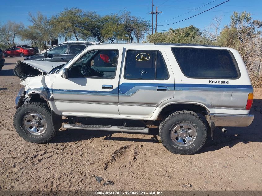 1990 Toyota 4Runner Vn39 Sr5 VIN: JT3VN39W3L0000583 Lot: 38241783