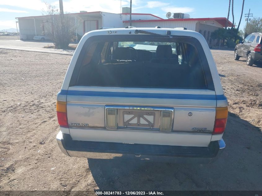 1990 Toyota 4Runner Vn39 Sr5 VIN: JT3VN39W3L0000583 Lot: 38241783