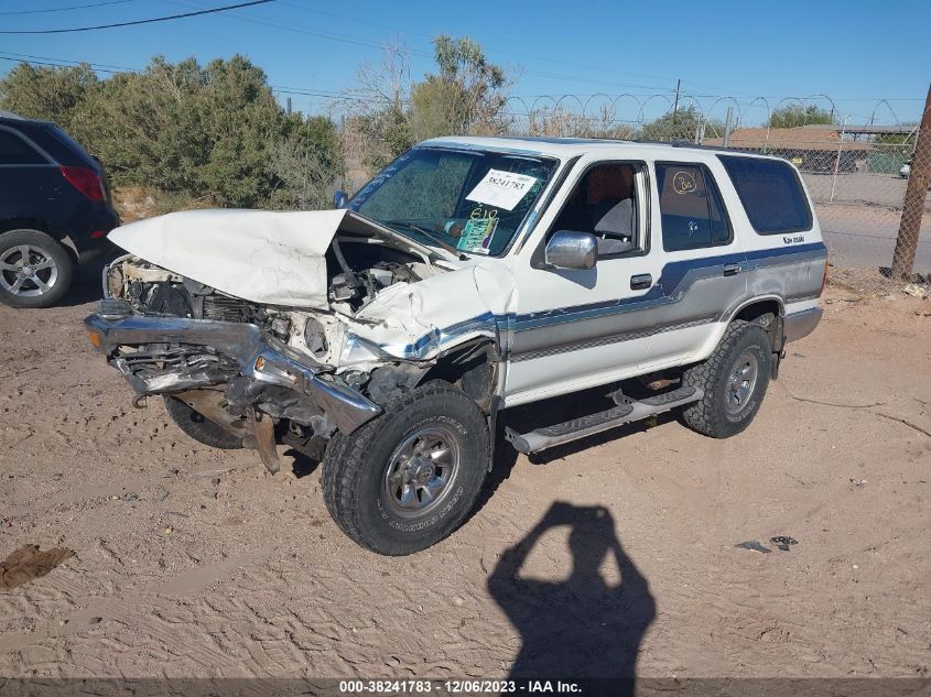 1990 Toyota 4Runner Vn39 Sr5 VIN: JT3VN39W3L0000583 Lot: 38241783