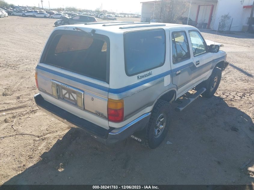 1990 Toyota 4Runner Vn39 Sr5 VIN: JT3VN39W3L0000583 Lot: 38241783