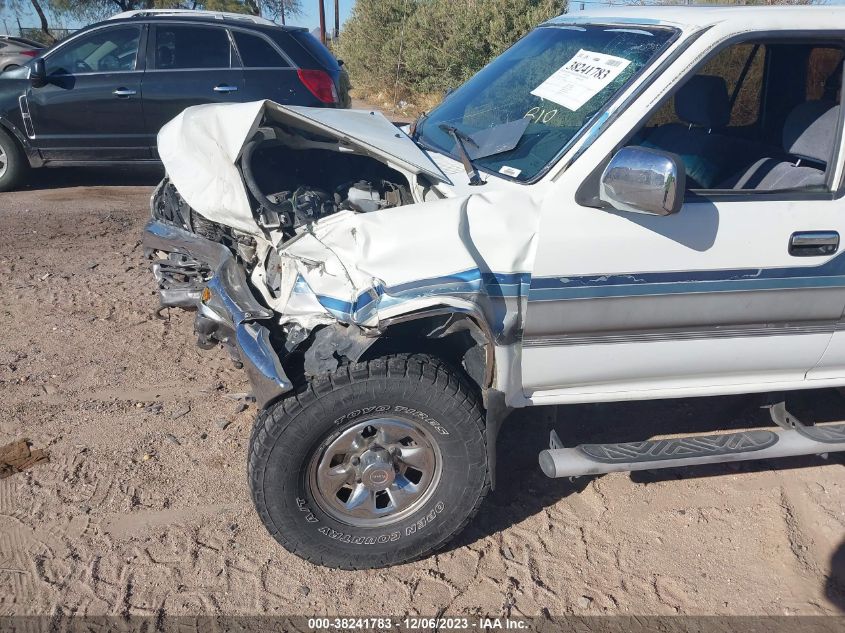 1990 Toyota 4Runner Vn39 Sr5 VIN: JT3VN39W3L0000583 Lot: 38241783