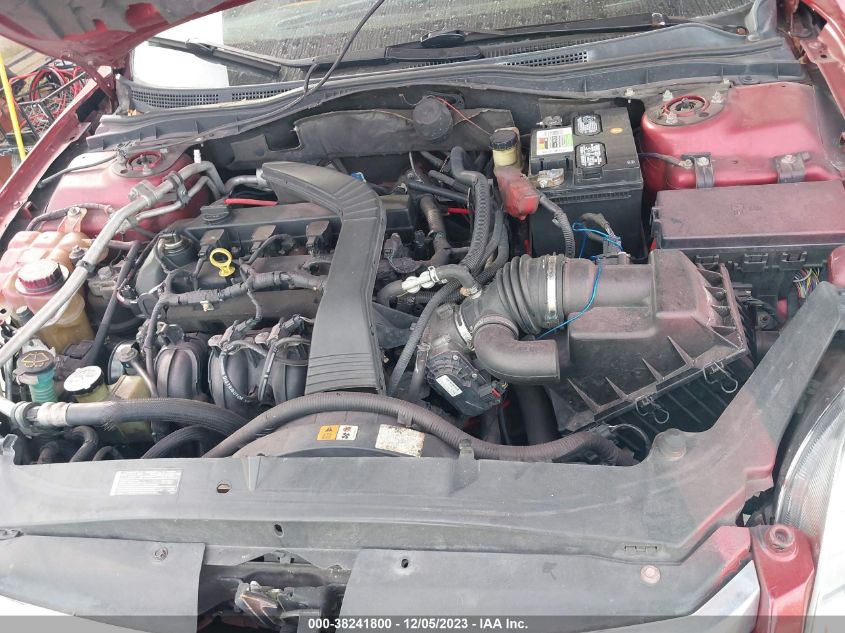 2009 Ford Fusion S VIN: 3FAHP06Z99R117888 Lot: 38241800