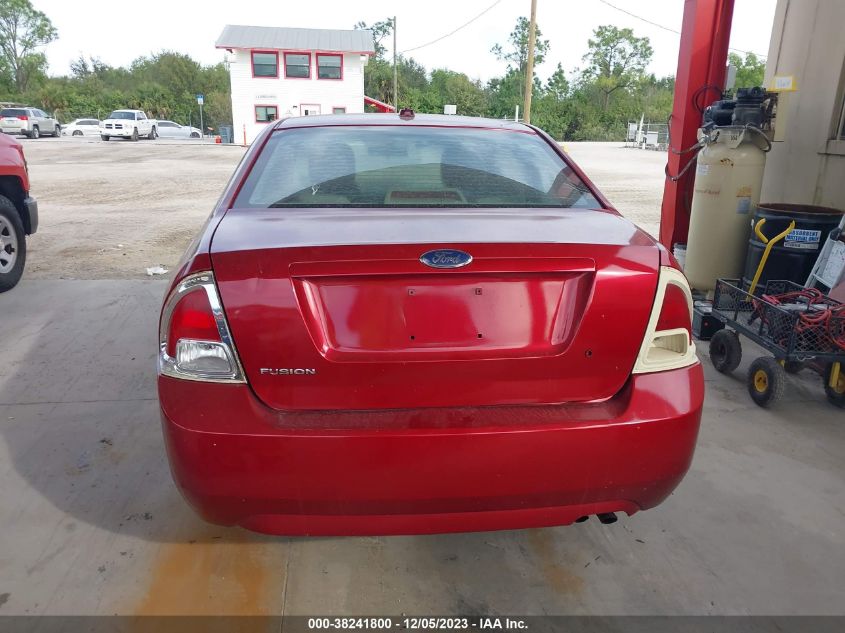 2009 Ford Fusion S VIN: 3FAHP06Z99R117888 Lot: 38241800