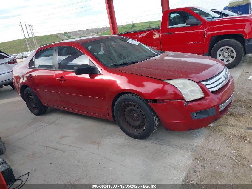 2009 Ford Fusion S VIN: 3FAHP06Z99R117888 Lot: 38241800