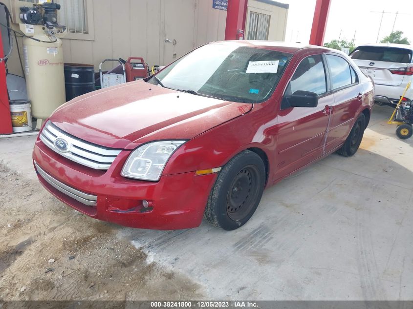 2009 Ford Fusion S VIN: 3FAHP06Z99R117888 Lot: 38241800