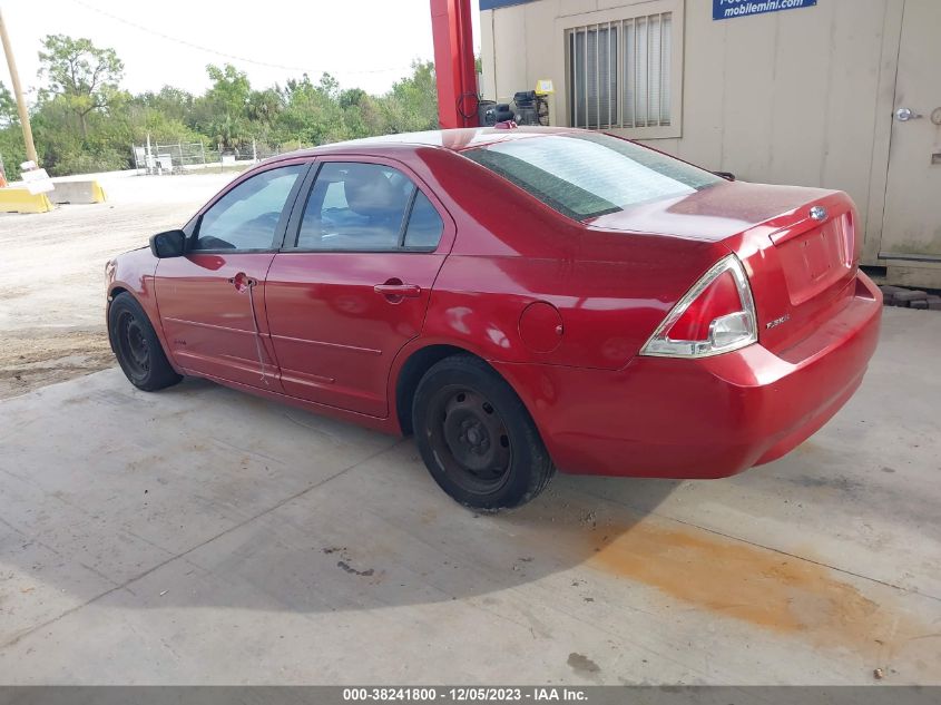 2009 Ford Fusion S VIN: 3FAHP06Z99R117888 Lot: 38241800