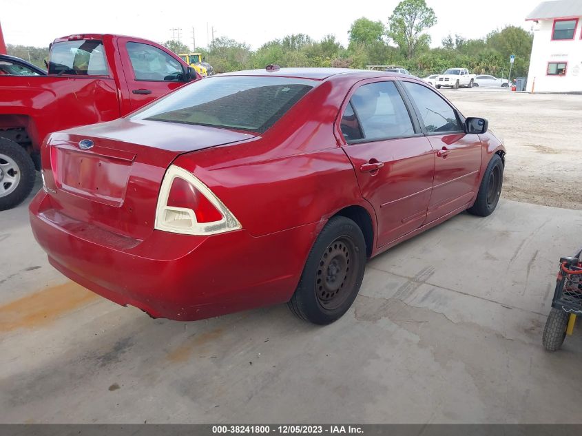 2009 Ford Fusion S VIN: 3FAHP06Z99R117888 Lot: 38241800