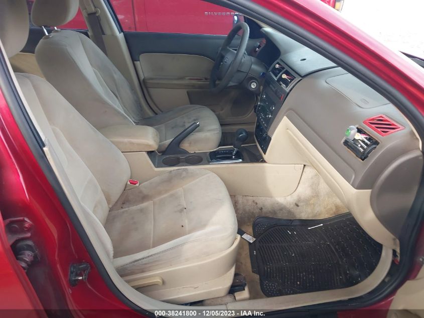 2009 Ford Fusion S VIN: 3FAHP06Z99R117888 Lot: 38241800