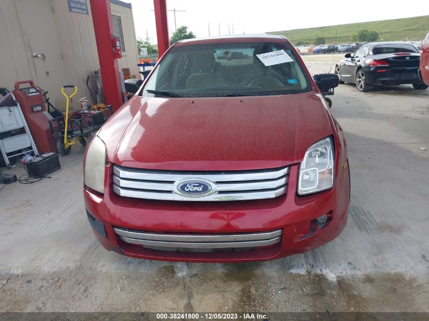 2009 Ford Fusion S VIN: 3FAHP06Z99R117888 Lot: 38241800