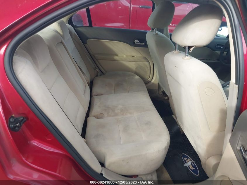 2009 Ford Fusion S VIN: 3FAHP06Z99R117888 Lot: 38241800