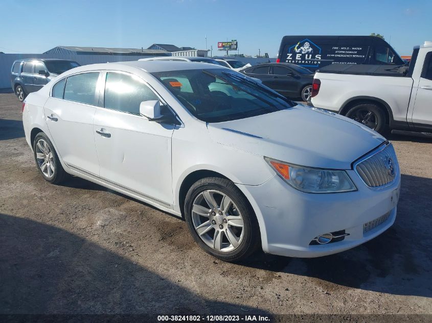 2011 Buick Lacrosse Cxl VIN: 1G4GC5ED6BF104700 Lot: 38241802