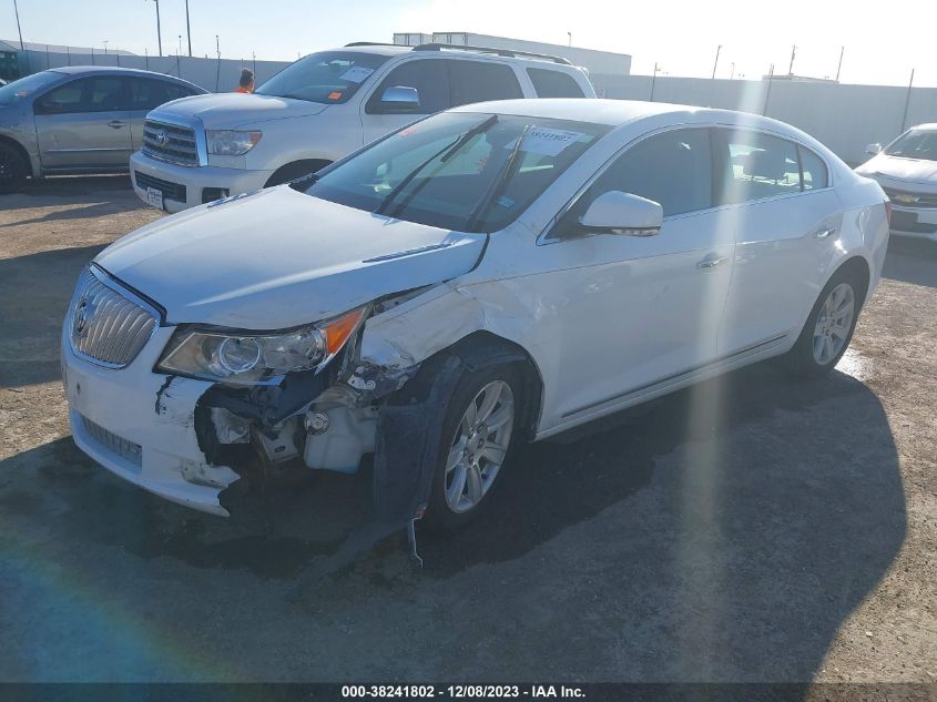 2011 Buick Lacrosse Cxl VIN: 1G4GC5ED6BF104700 Lot: 38241802