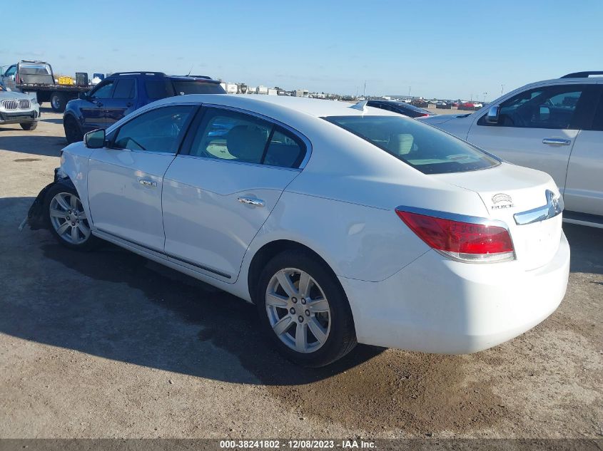 2011 Buick Lacrosse Cxl VIN: 1G4GC5ED6BF104700 Lot: 38241802