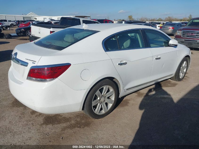 2011 Buick Lacrosse Cxl VIN: 1G4GC5ED6BF104700 Lot: 38241802