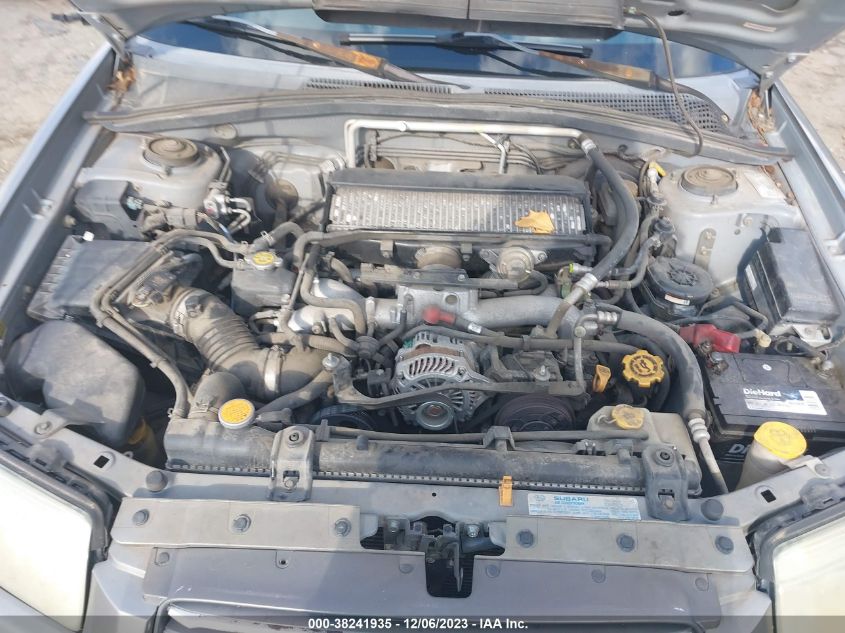 2006 Subaru Forester 2.5 Xt Limited VIN: JF1SG69666H736259 Lot: 38241935