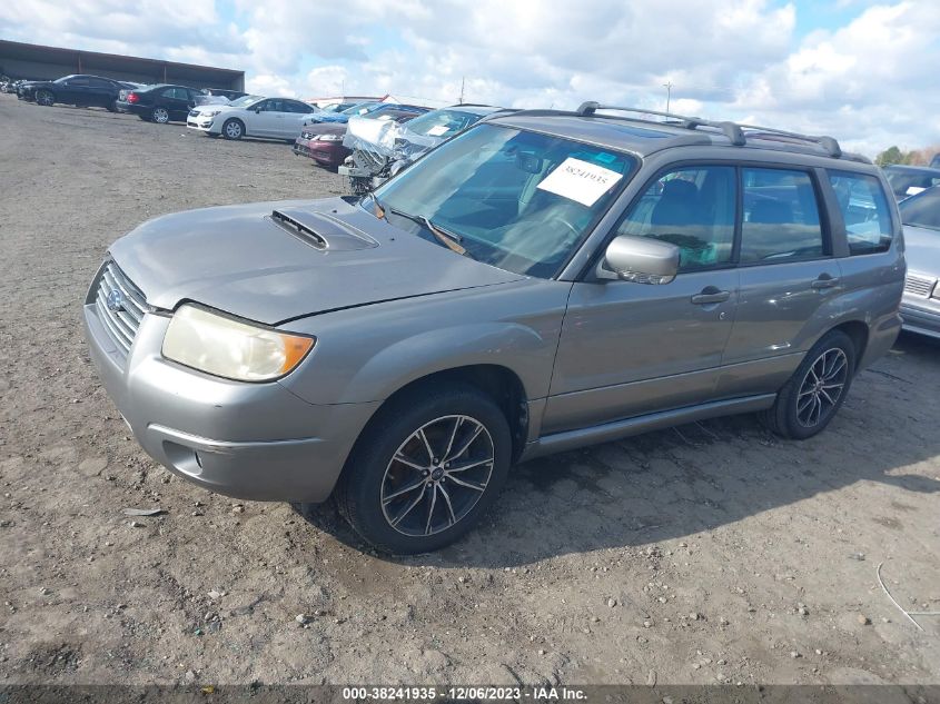2006 Subaru Forester 2.5 Xt Limited VIN: JF1SG69666H736259 Lot: 38241935