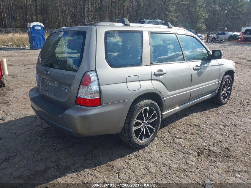 2006 Subaru Forester 2.5 Xt Limited VIN: JF1SG69666H736259 Lot: 38241935