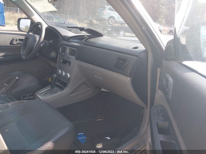 2006 Subaru Forester 2.5 Xt Limited VIN: JF1SG69666H736259 Lot: 38241935