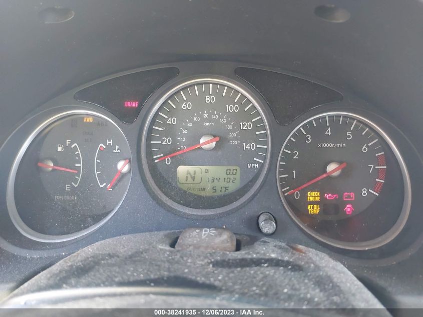 2006 Subaru Forester 2.5 Xt Limited VIN: JF1SG69666H736259 Lot: 38241935