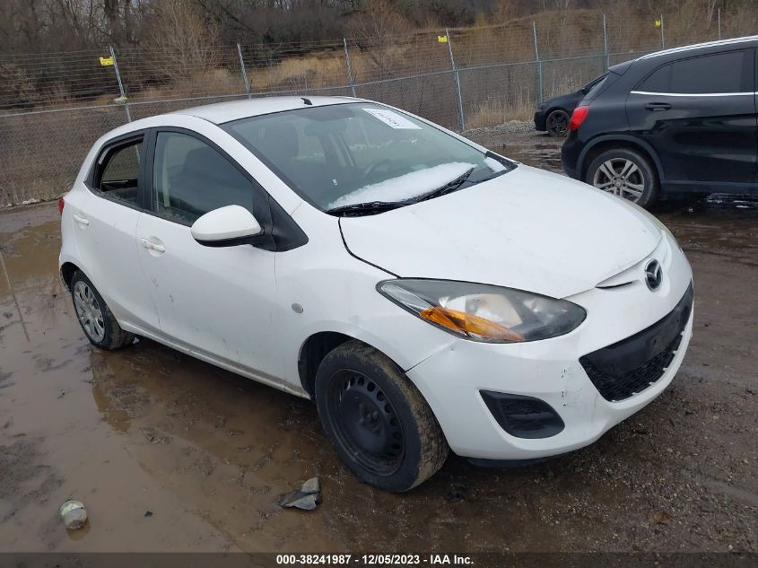 2011 Mazda Mazda2 Sport VIN: JM1DE1HY1B0115390 Lot: 38241987