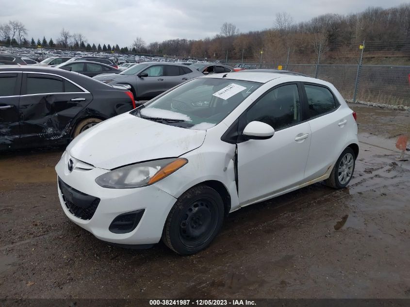 2011 Mazda Mazda2 Sport VIN: JM1DE1HY1B0115390 Lot: 38241987