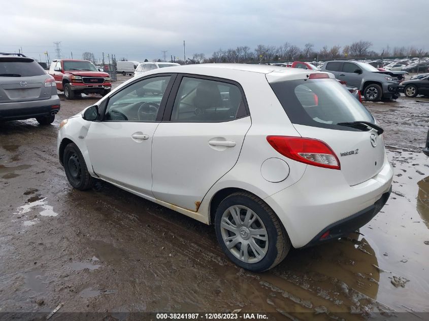 2011 Mazda Mazda2 Sport VIN: JM1DE1HY1B0115390 Lot: 38241987