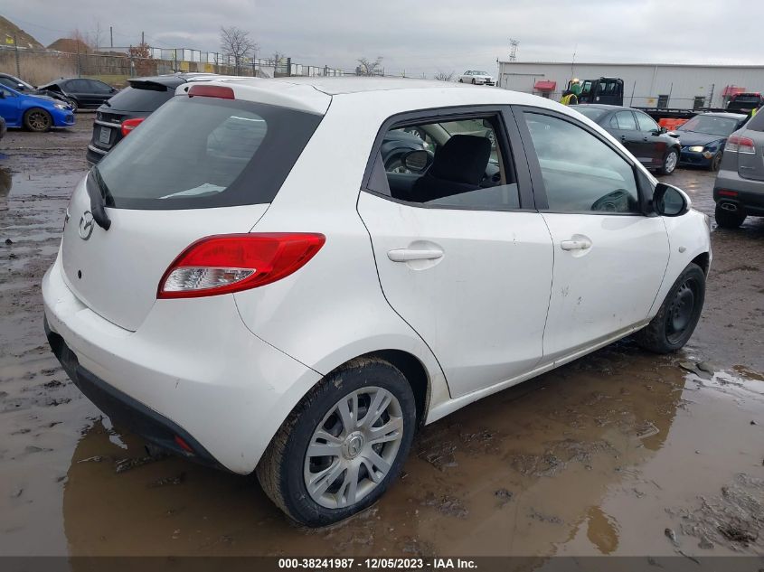 2011 Mazda Mazda2 Sport VIN: JM1DE1HY1B0115390 Lot: 38241987