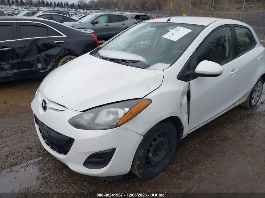 2011 Mazda Mazda2 Sport VIN: JM1DE1HY1B0115390 Lot: 38241987