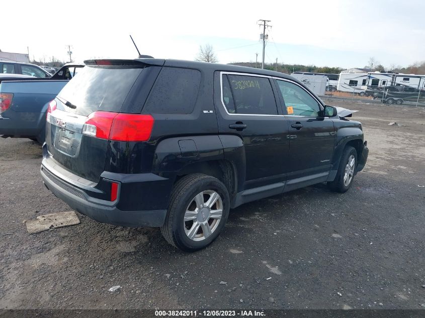 2016 GMC Terrain Sle-1 VIN: 2GKALMEK3G6176091 Lot: 38242011