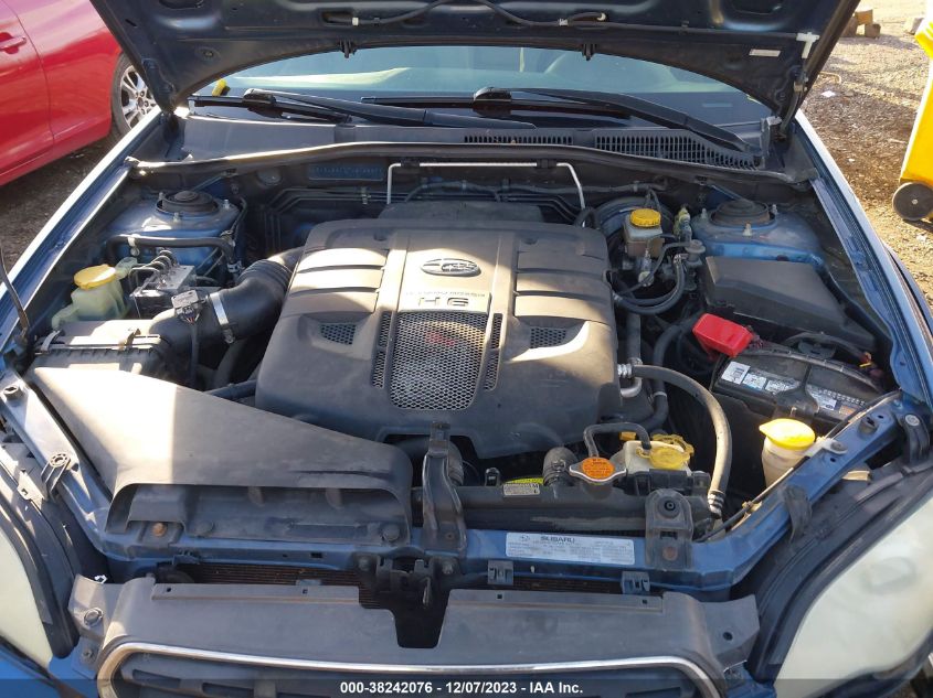 2007 Subaru Outback 3.0R L.l. Bean Edition VIN: 4S4BL86CX74212869 Lot: 38242076