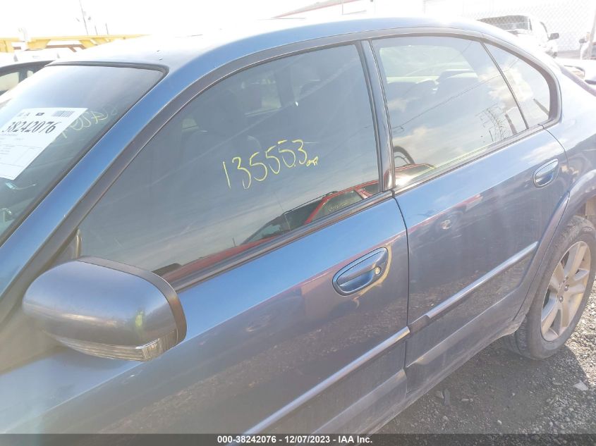 2007 Subaru Outback 3.0R L.l. Bean Edition VIN: 4S4BL86CX74212869 Lot: 38242076