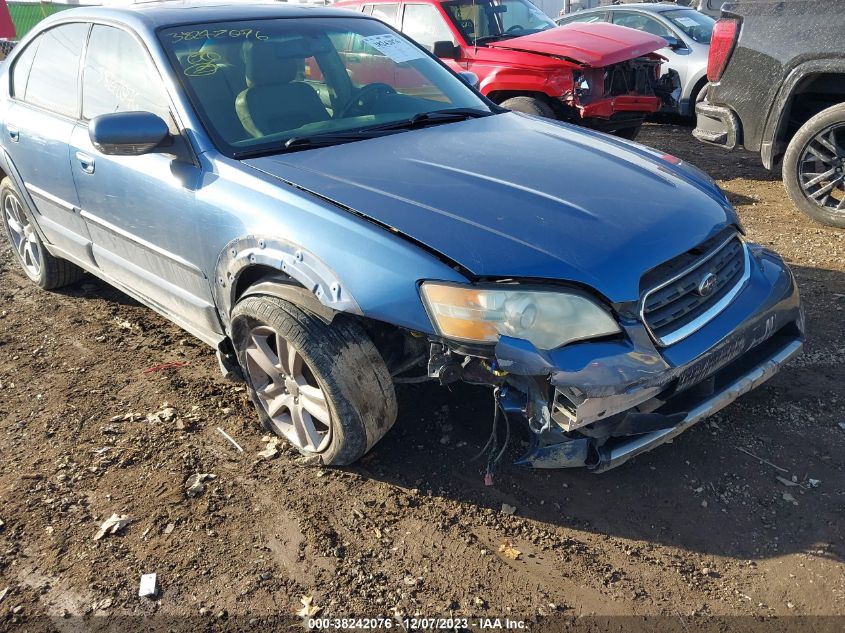 2007 Subaru Outback 3.0R L.l. Bean Edition VIN: 4S4BL86CX74212869 Lot: 38242076