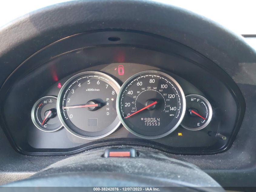 2007 Subaru Outback 3.0R L.l. Bean Edition VIN: 4S4BL86CX74212869 Lot: 38242076