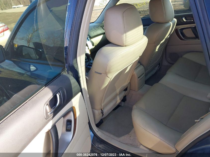 2007 Subaru Outback 3.0R L.l. Bean Edition VIN: 4S4BL86CX74212869 Lot: 38242076